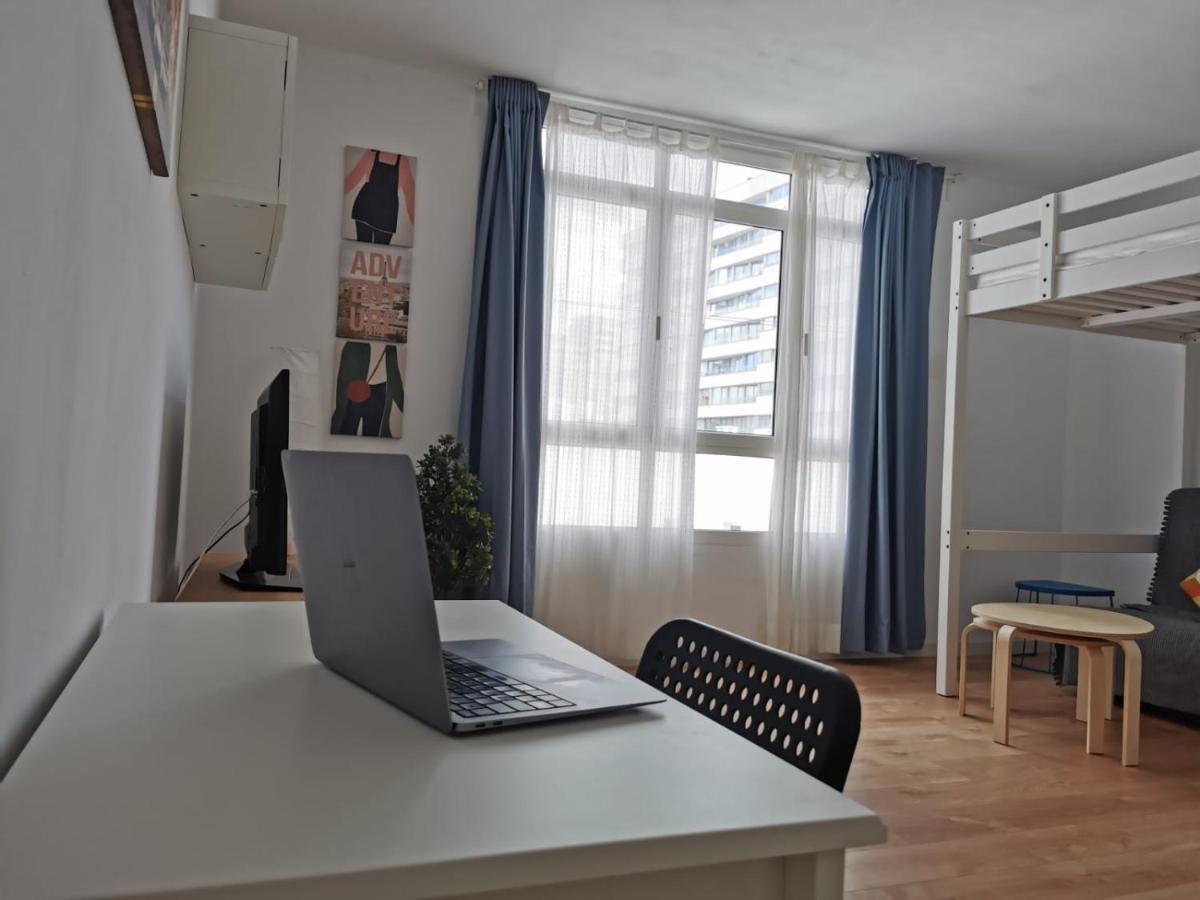 Beach Acogedor Estudio, Las Canteras Las Palmas de Gran Canaria Eksteriør billede
