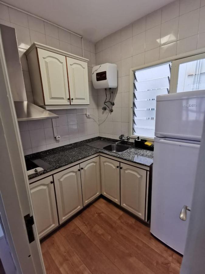 Beach Acogedor Estudio, Las Canteras Las Palmas de Gran Canaria Eksteriør billede